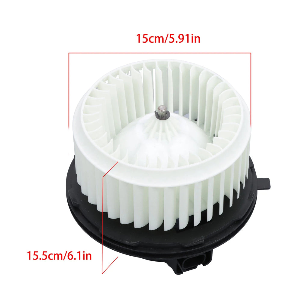 Blower Motor with Fan for Chevy Silverado 1500/2500 HD (2007-2014)