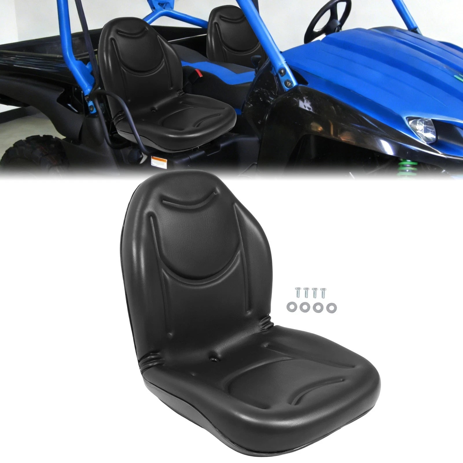 L&R Seat Set for Kawasaki Teryx 750 Fi 4X4 (2008–2013) #53066-0195