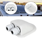 Double Hole Solar Junction Box for Marine and RV Systems