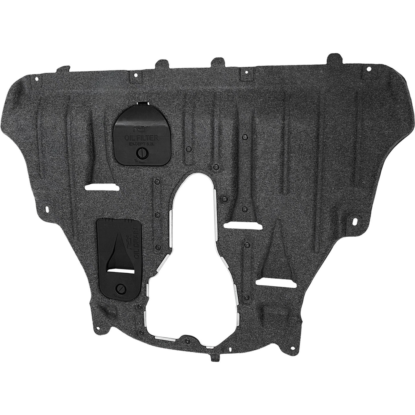 Engine Splash Shield for Jeep Cherokee (2015–2018)