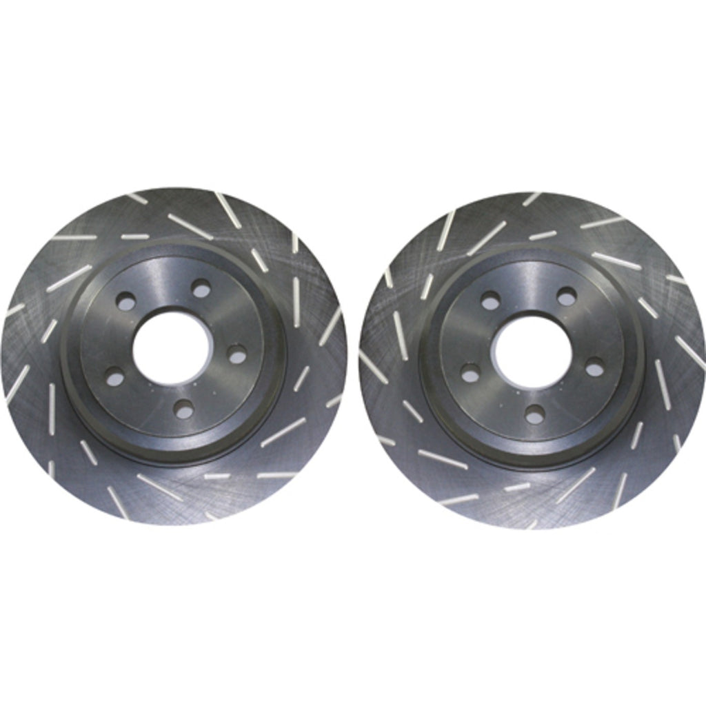 2X Brake Disc and Pad Kit for VW Jetta A3