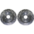 2X Brake Disc and Pad Kit for VW Jetta A3