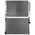 Aluminum Radiator & A/C Condenser for Chrysler 300 Dodge Challenger (2011–2019)