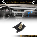 HVAC Heater Blend Door Actuator for Volkswagen Passat (2009–2012) No. 3C1907511F
