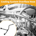 Cooling System Overflow Hose for Audi Q5 2.0L (2016–2024) No. 80A121081S/80A121164F