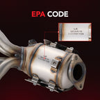 Catalytic Converter for Hyundai Accent Veloster (2012-2017)