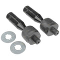2 x Inner Steering Rack Ends Tie Rod Set for Toyota Prado (1996–2002)