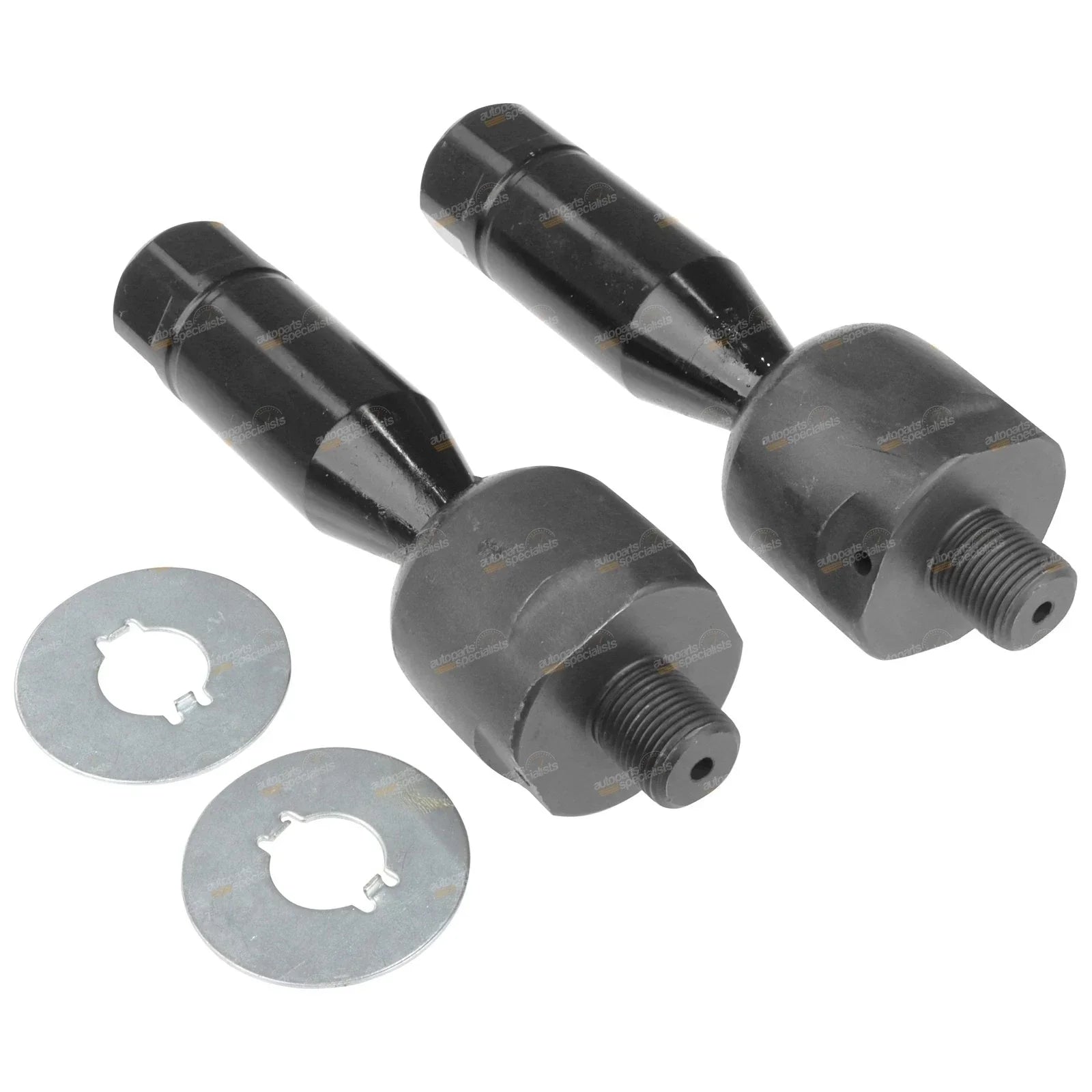 2 x Inner Steering Rack Ends Tie Rod Set for Toyota Prado (1996–2002)