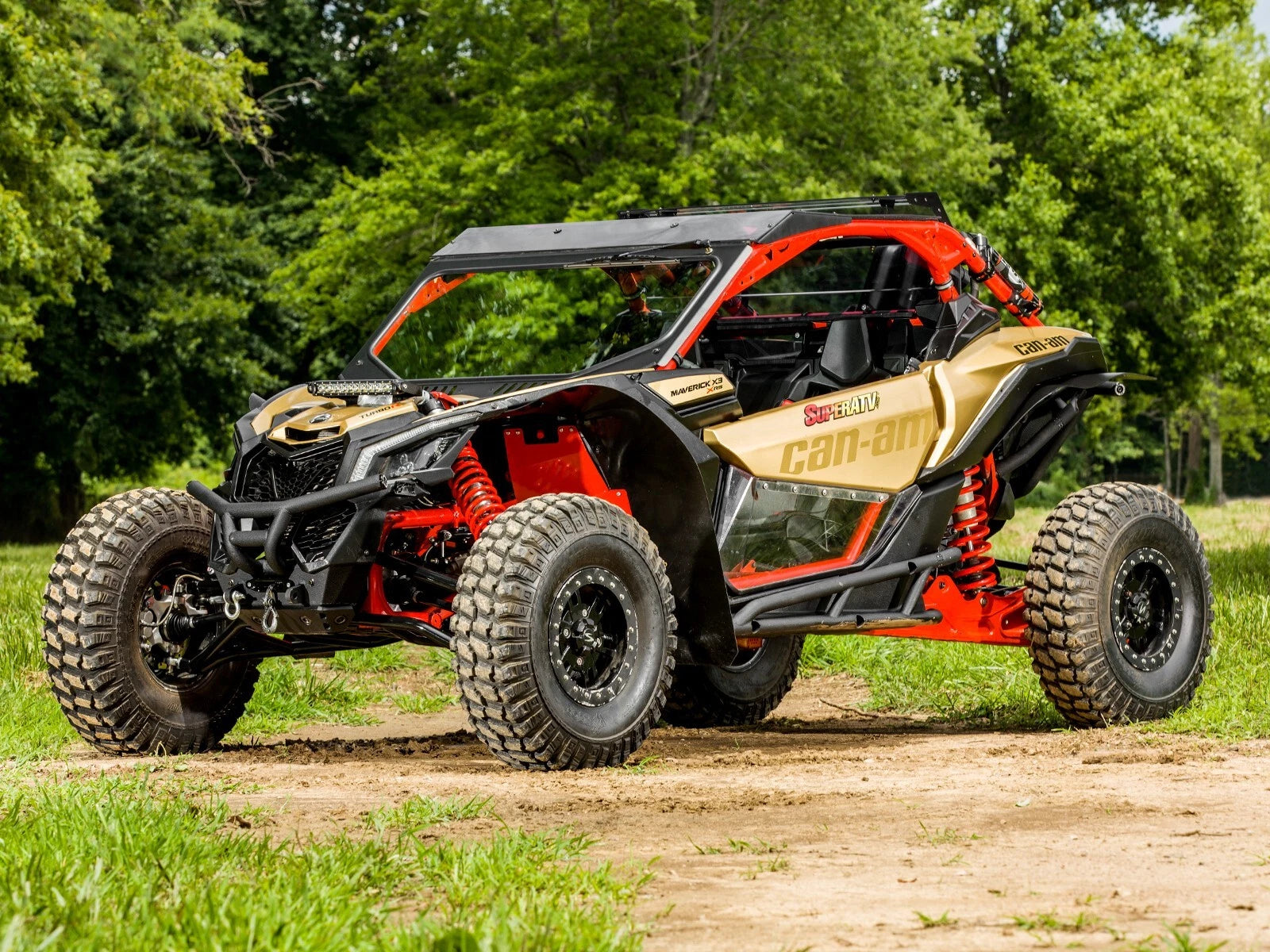 SuperATV Atlas Pro A-Arms for Can-Am Maverick X3 (2017–2023)
