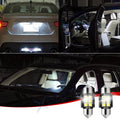 White Festoon LED Interior Dome Trunk License Light Bulb for DE3175 (DE)