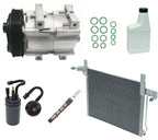 A C Compressor Replacement for Honda Accord CU (2013–2017)
