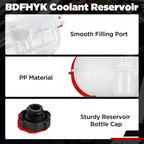 Coolant Overflow Bottle for Buick Cascada (2016–2019)