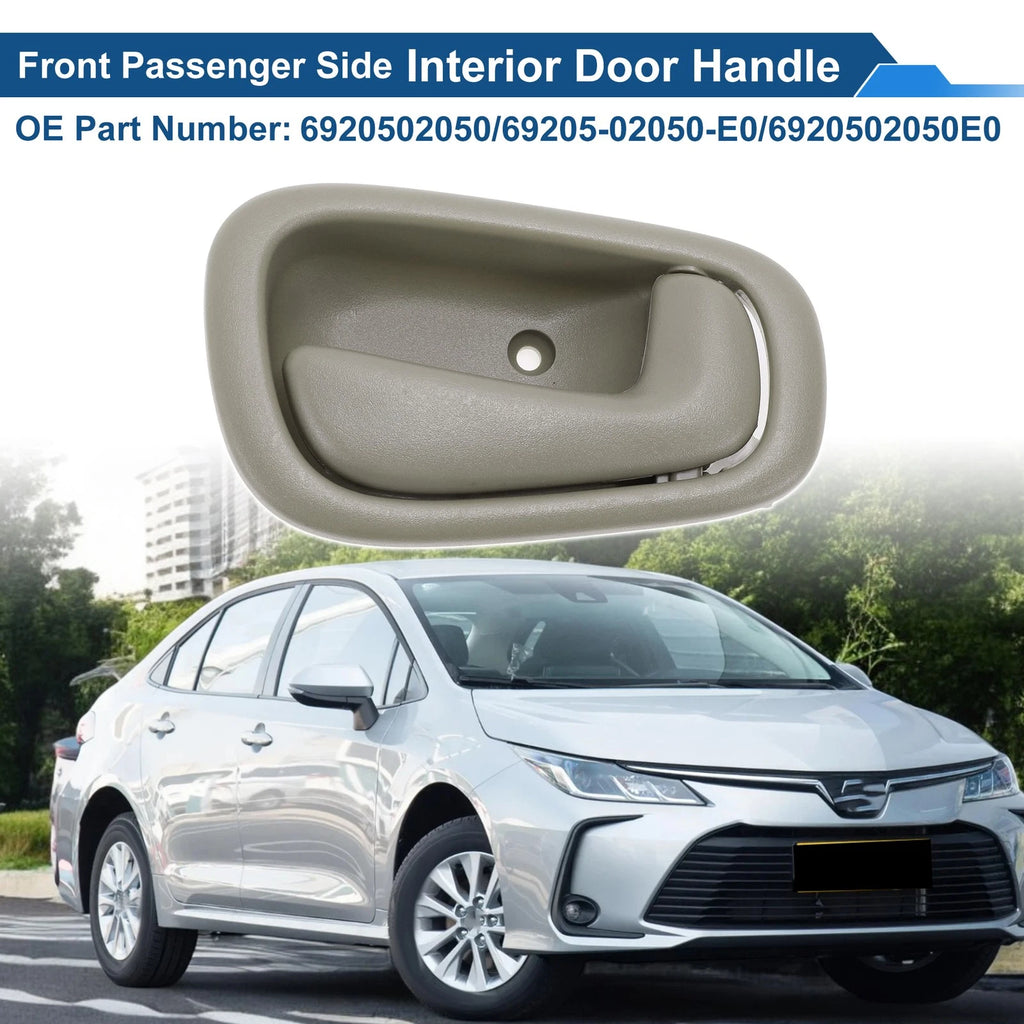 Front Driver Side Interior Door Handle for Toyota Corolla (1998–2002) No. 6920502050