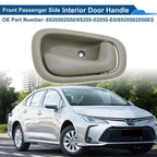 Front Driver Side Interior Door Handle for Toyota Corolla (1998–2002) No. 6920502050