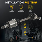 CV Axle Shaft Assembly for BMW X5 X6 (E70 E71 E72 F15 G05)