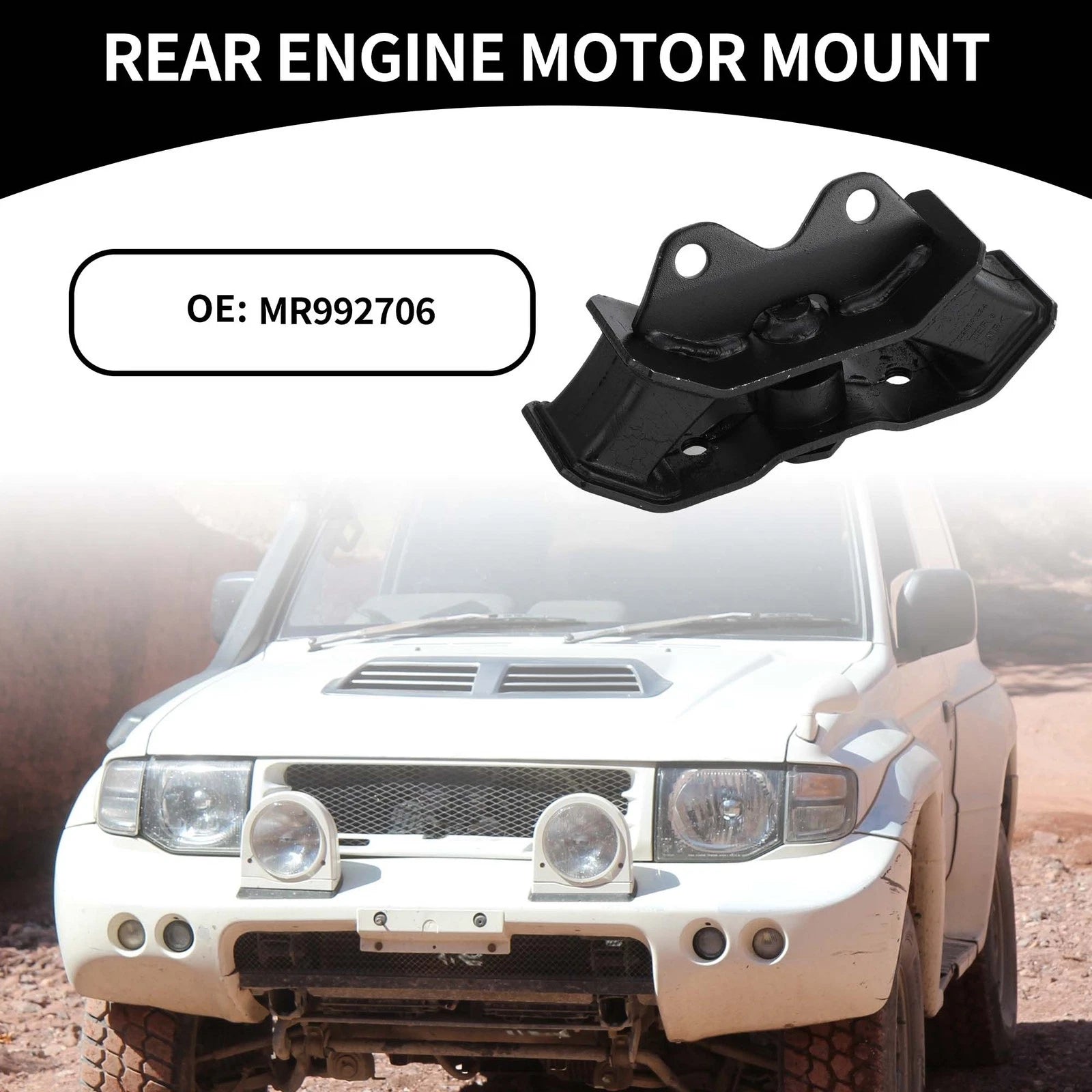 Engine Motor Mount for Mitsubishi Pajero Sport (2016–2023) 639664827175