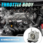 Throttle Body Actuator No.MN143348 for Mitsubishi Pajero/Montero (2000–2006)
