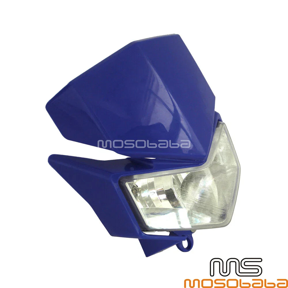 Enduro Bike Headlight Fairing for Kawasaki KLX250 D-Tracker X 250 (09-19)