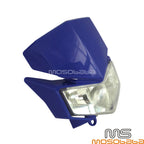 Enduro Bike Headlight Fairing for Kawasaki KLX250 D-Tracker X 250 (09-19)