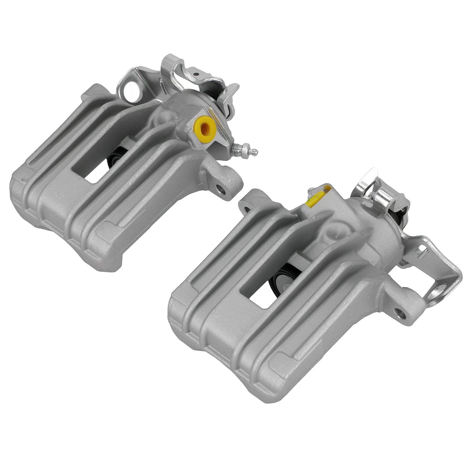 Set of 2 Rear Left Right Brake Calipers for Volkswagen Beetle/Golf (2000–2010) 19B2577