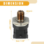 Fuel Rail Pressure Sensor No. 5301141 for Ford F-250 F-350 Super Duty (2017–2019)
