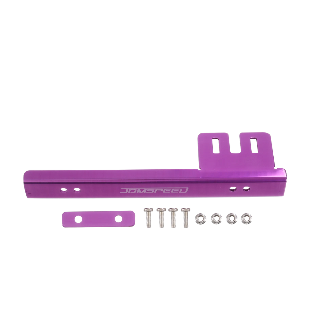 Front Bumper License Plate Relocator for Universal Vehicles
