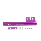 Front Bumper License Plate Relocator for Universal Vehicles