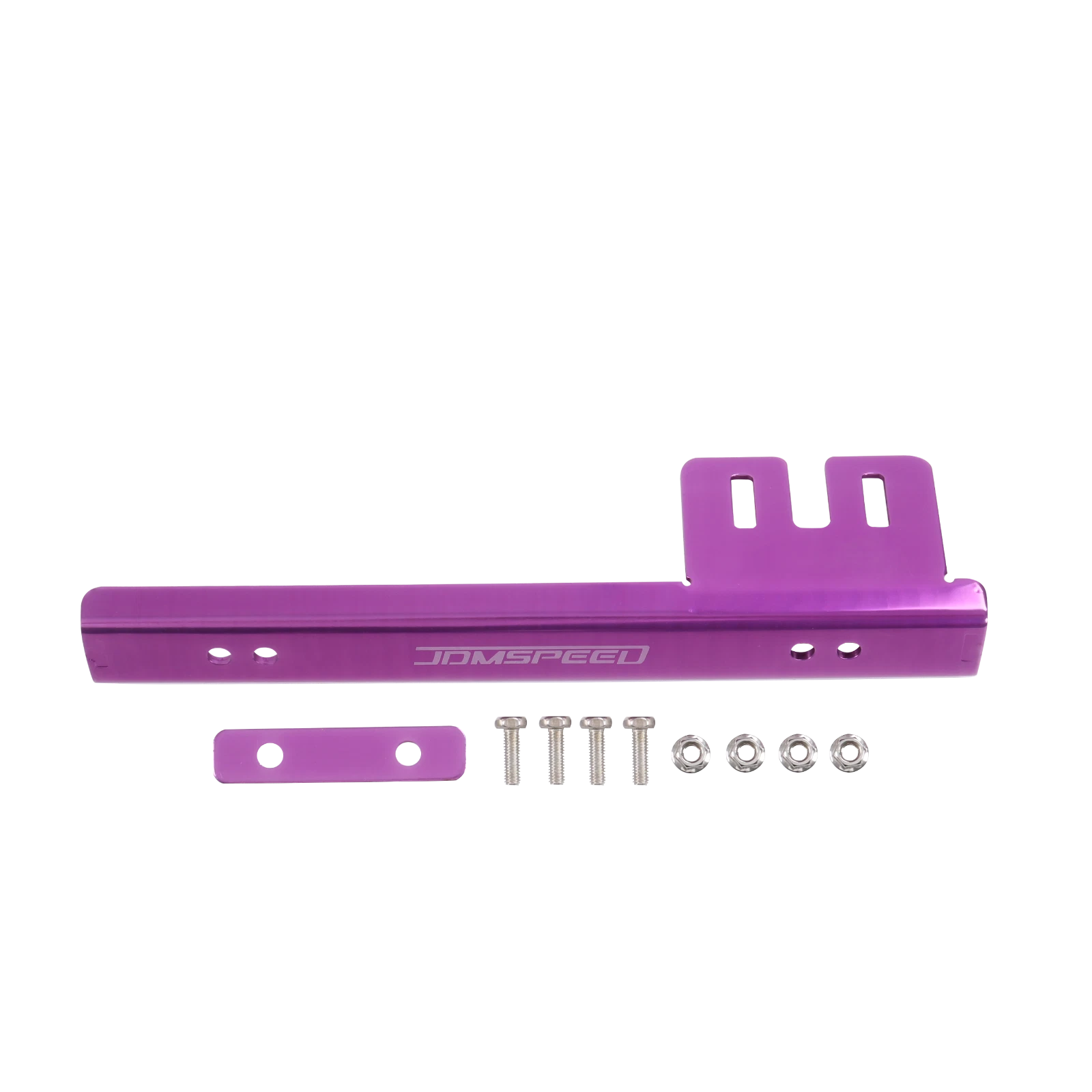 Front Bumper License Plate Relocator for Universal Vehicles