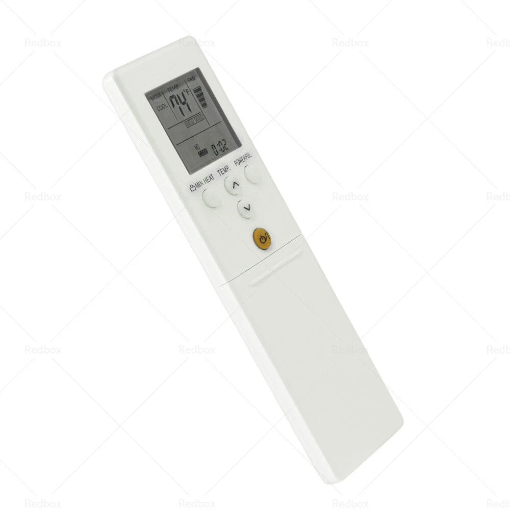 A/C Remote for Fujitsu ASTG18KMCA, ASTG22KMCA, ASTG24KMCA