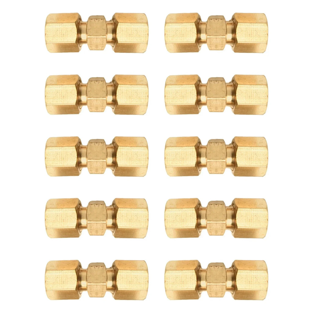 Brake Line Connector 4.75mm 3/16" Without Flaring