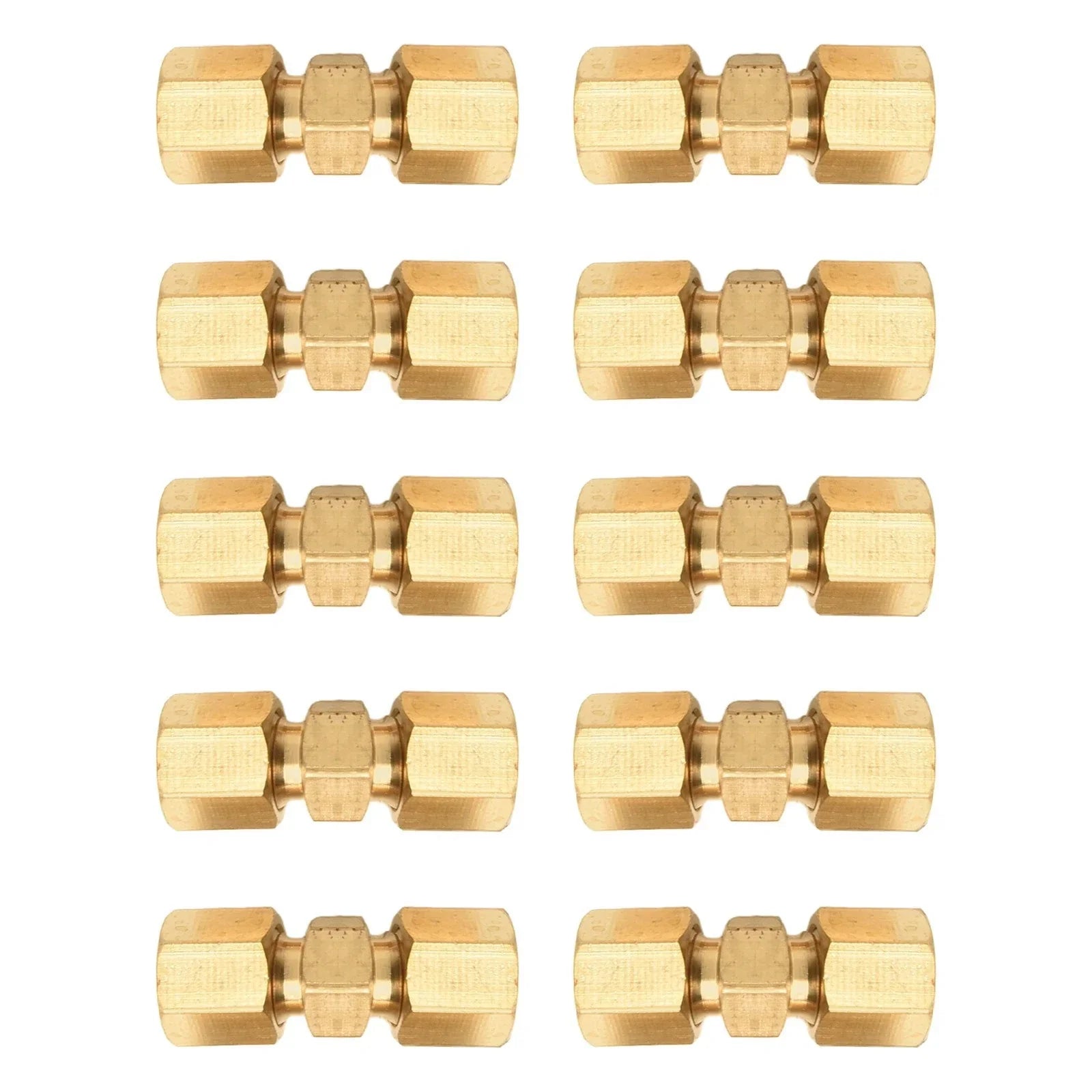 Brake Line Connector 4.75mm 3/16" Without Flaring