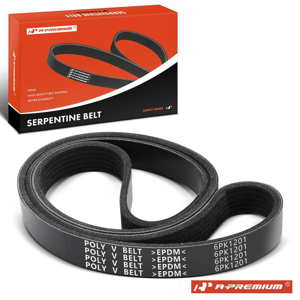 Serpentine Belt for Ford F650 (2021–2022) and Honda Pilot/Odyssey (2016–2022)