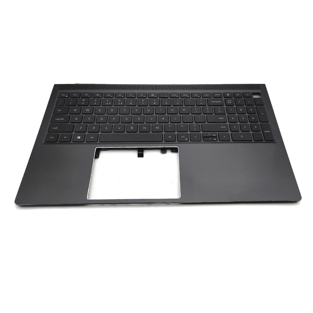 Palmrest Backlit Keyboard for Dell Vostro 15 7510 (2021–2021) 0XV1DW Black US