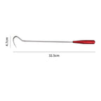 3pcs Stainless Steel Ice Fishing Hook Gaff Anchor for Boat Fishing