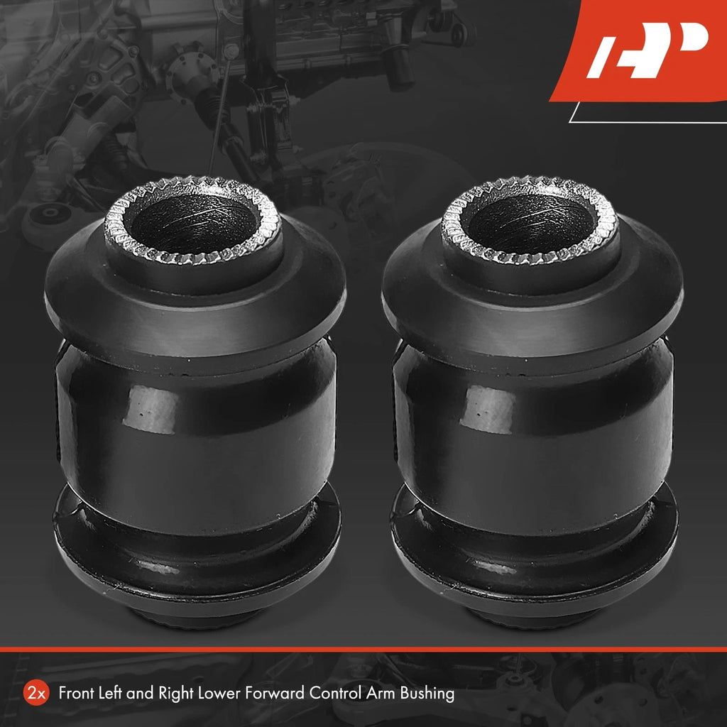 2x Front Lower Control Arm Bushing for Toyota Yaris (2006–2018) Scion xD (2008–2014)