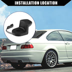 Tailgate Window Switch for BMW E46 E91 E61 (2000–2007) No.61319200673