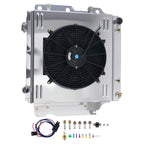 3 Row Radiator Shroud Fan for Jeep Wrangler TJ YJ (1987–2006)