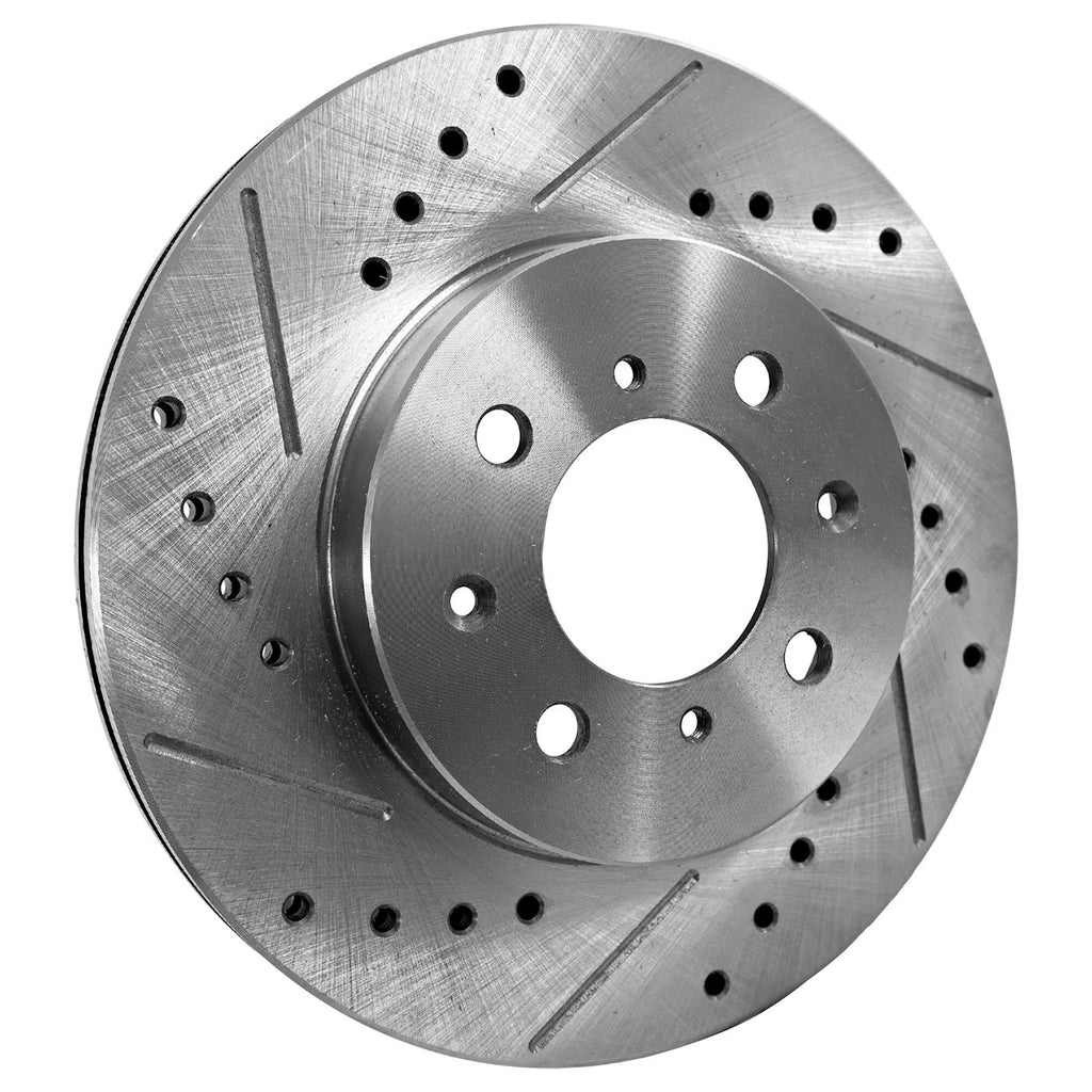 Brake Disc Rotors and Pads Kit for Honda Civic Coupe del Sol (1994–1997)