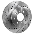 Brake Disc Rotors and Pads Kit for Honda Civic Coupe del Sol (1994–1997)