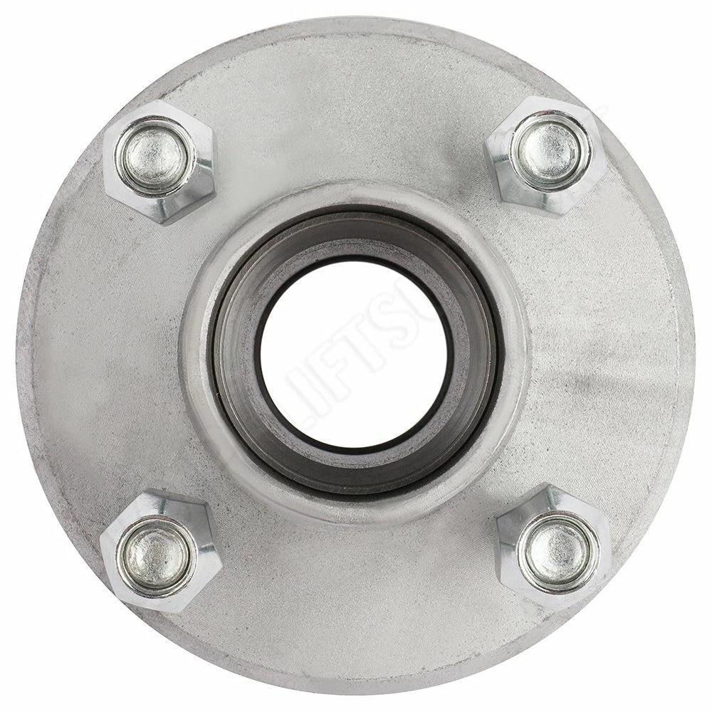 Galvanized Hub for Boat Trailer 4 Lug 2500lb