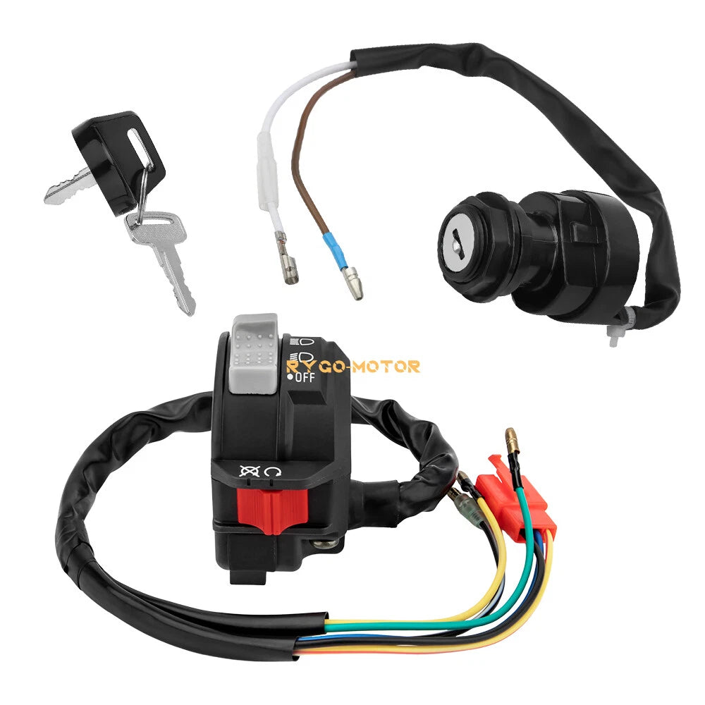 Headlight & Ignition Key Switch for Yamaha Blaster YFS200 (2000–2006)