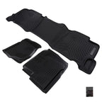 TPE Floor Mat for GMC Sierra 1500/3500 HD Crew Cab (2007–2014)
