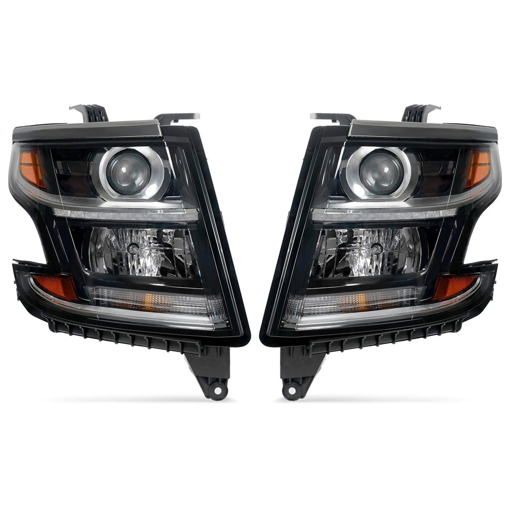 HID Headlight Set for Chevy Tahoe/Suburban (2015–2020) w/Bulb & Ballast