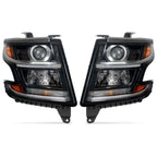 HID Headlight Set for Chevy Tahoe/Suburban (2015–2020) w/Bulb & Ballast