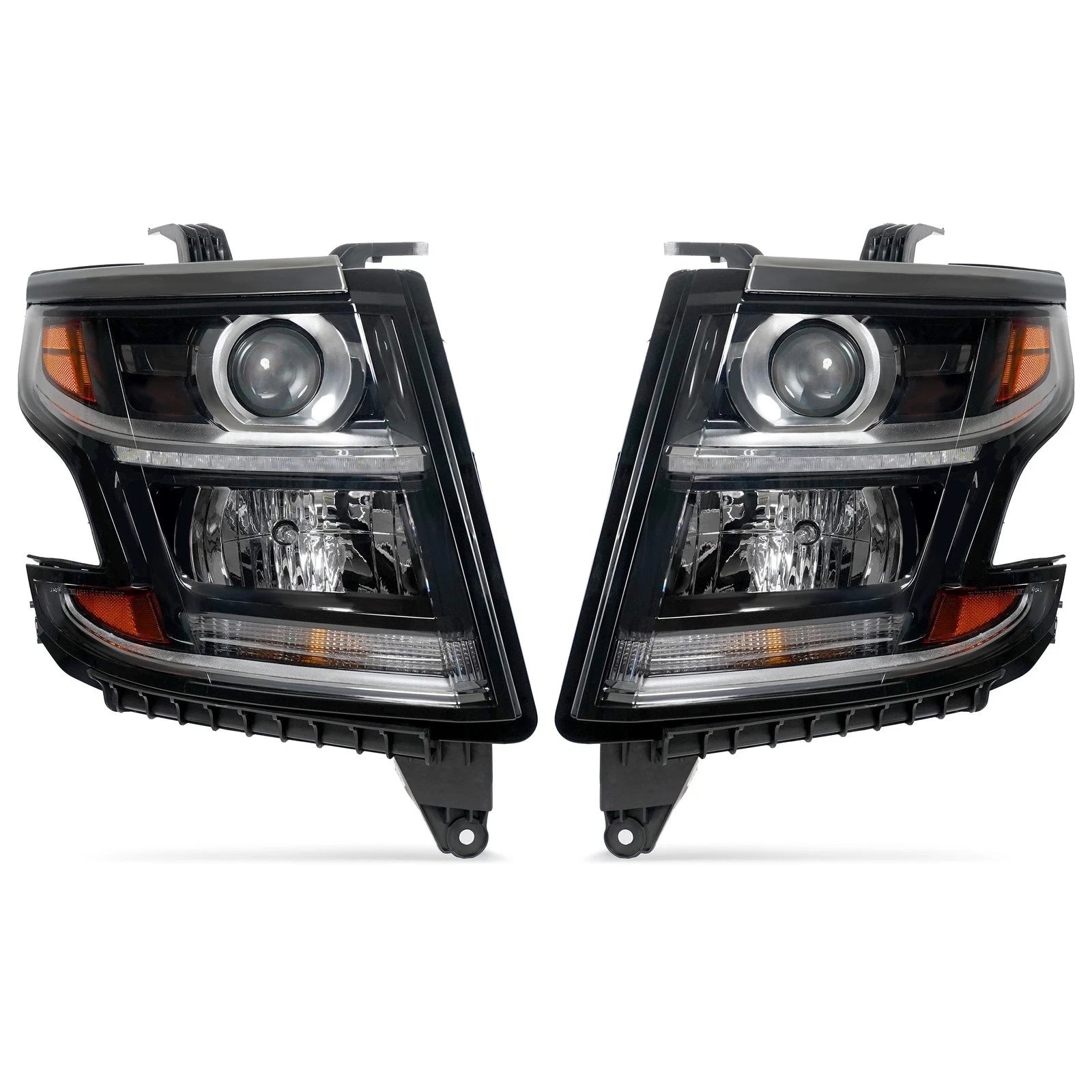 HID Headlight Set for Chevy Tahoe/Suburban (2015–2020) w/Bulb & Ballast