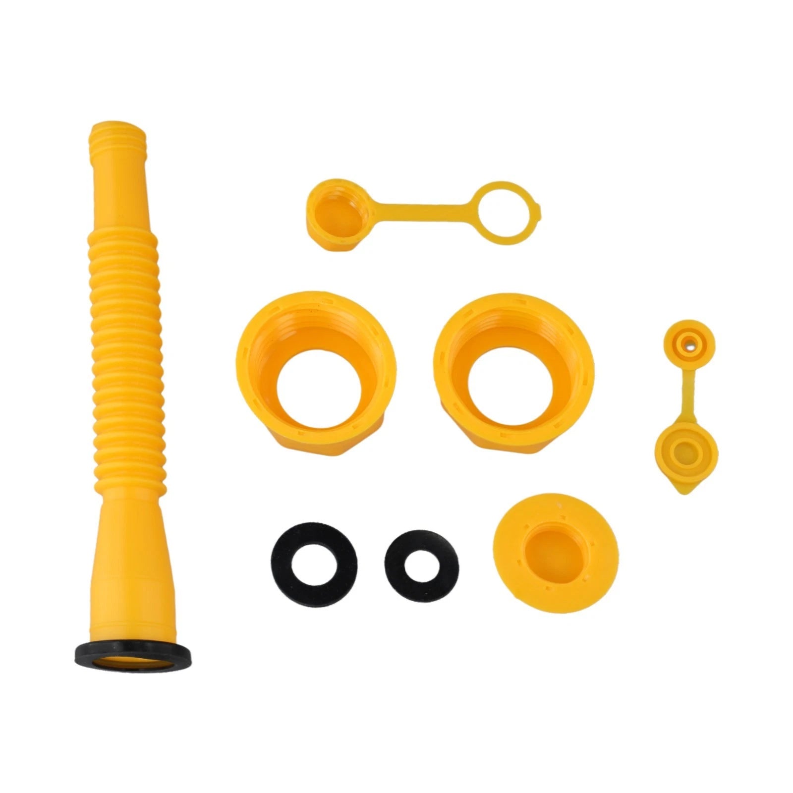 Gas Can Spout and Accessories Set for 1 to 10 Gallon Models