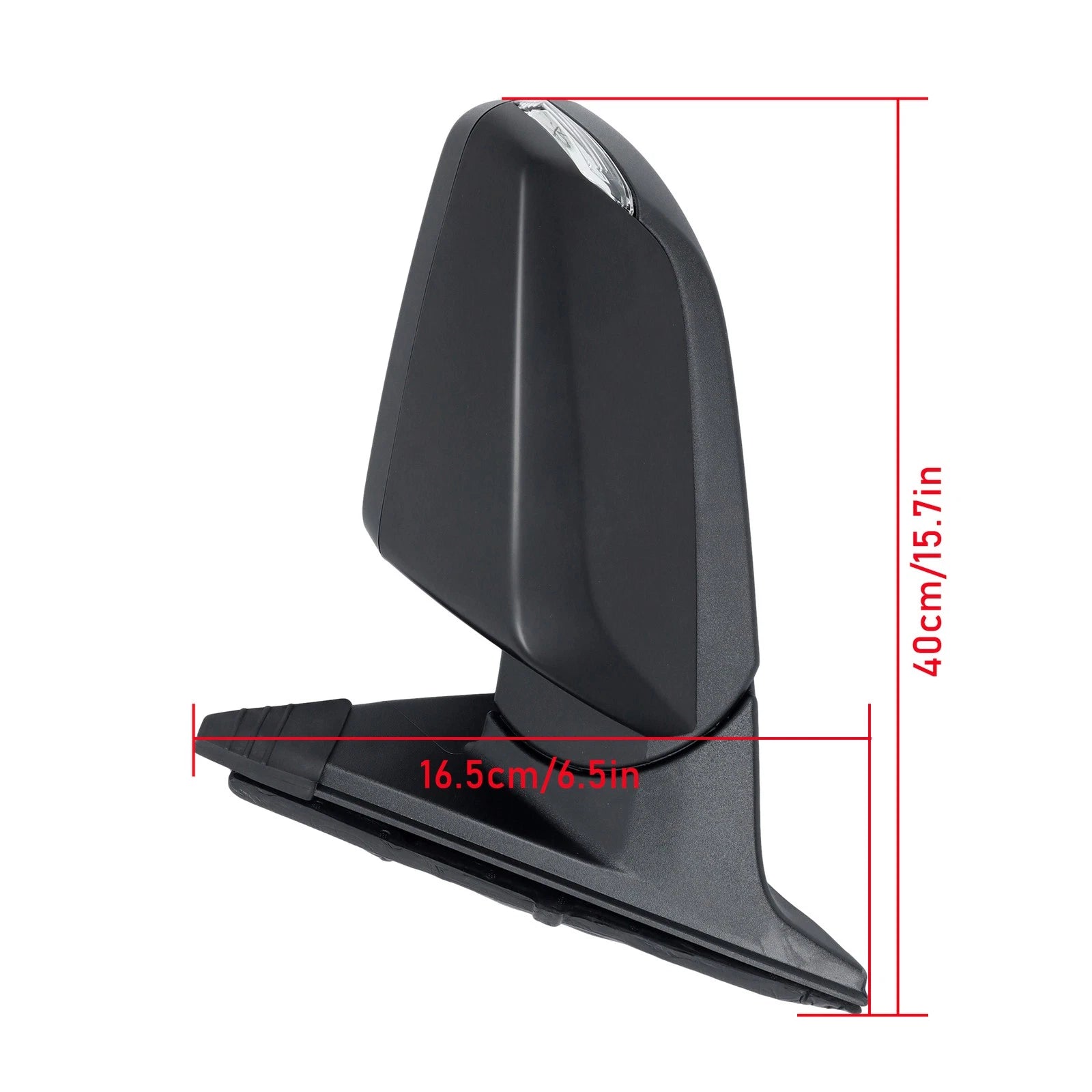 Heated Left Side Mirror with Blind Spot for Chevy Malibu LT Hybrid (2016-2022)