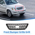 Front Upper Hood Bumper Grille for Lexus GX470 (2003–2009) TRD Black
