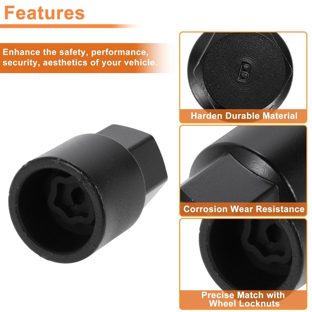 Wheel Lock Lug Nut Key Socket Removal Tool for Toyota Lexus