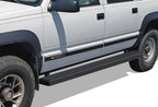 iBoard Running Boards for Chevy Suburban (1992–1999) - 5 Inch Matte Black
